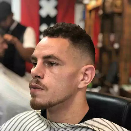 Short crop fade